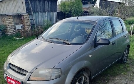 Chevrolet Aveo III, 2007 год, 340 000 рублей, 1 фотография