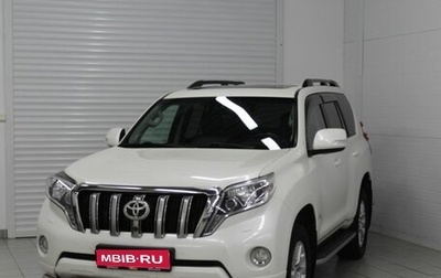 Toyota Land Cruiser Prado 150 рестайлинг 2, 2016 год, 3 550 000 рублей, 1 фотография