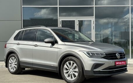 Volkswagen Tiguan II, 2021 год, 3 135 000 рублей, 1 фотография