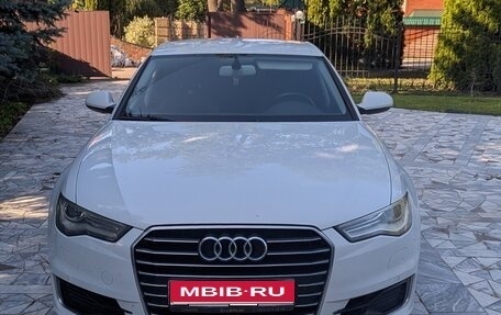Audi A6, 2016 год, 2 499 999 рублей, 1 фотография