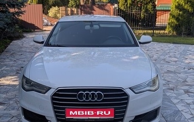 Audi A6, 2016 год, 2 499 999 рублей, 1 фотография