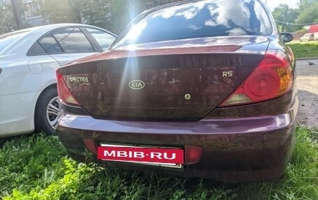 KIA Spectra II (LD), 2007 год, 240 000 рублей, 3 фотография