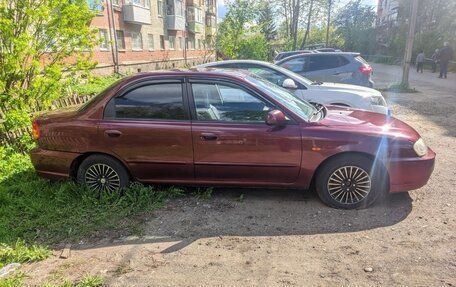 KIA Spectra II (LD), 2007 год, 240 000 рублей, 12 фотография