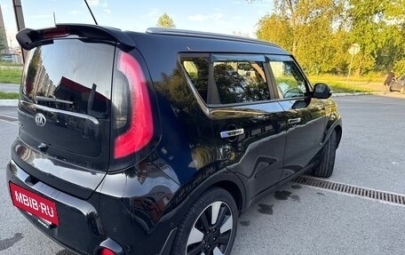 KIA Soul II рестайлинг, 2016 год, 1 520 000 рублей, 19 фотография