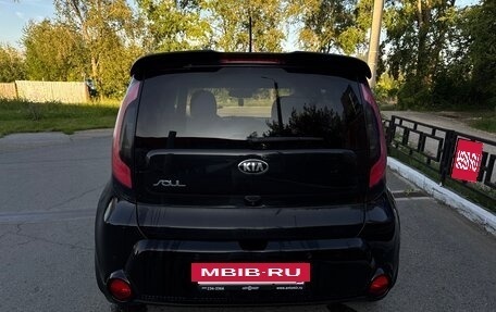 KIA Soul II рестайлинг, 2016 год, 1 520 000 рублей, 20 фотография