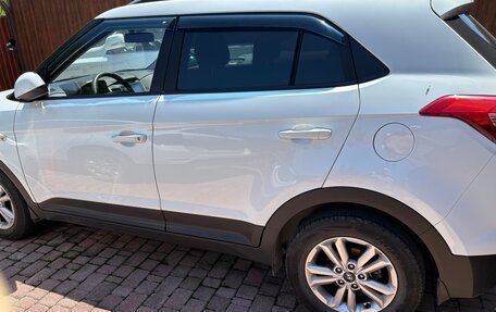 Hyundai Creta I рестайлинг, 2017 год, 1 600 000 рублей, 2 фотография