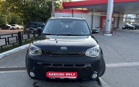 KIA Soul II рестайлинг, 2016 год, 1 520 000 рублей, 22 фотография