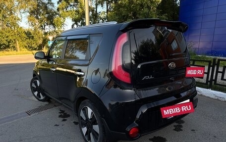 KIA Soul II рестайлинг, 2016 год, 1 520 000 рублей, 21 фотография