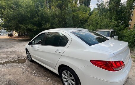 Peugeot 408 I рестайлинг, 2014 год, 610 000 рублей, 4 фотография