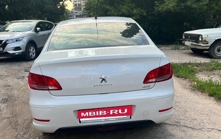 Peugeot 408 I рестайлинг, 2014 год, 610 000 рублей, 5 фотография