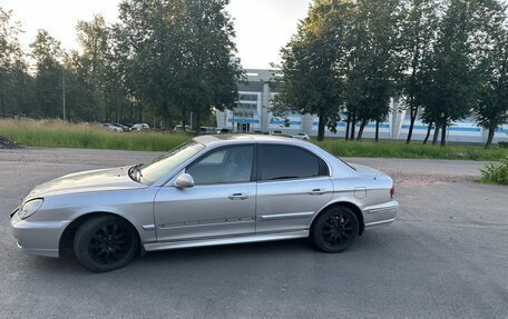 Hyundai Sonata IV рестайлинг, 2002 год, 550 000 рублей, 6 фотография