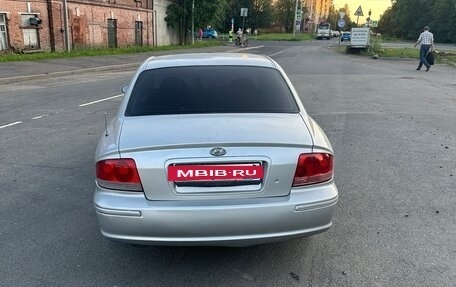 Hyundai Sonata IV рестайлинг, 2002 год, 550 000 рублей, 9 фотография