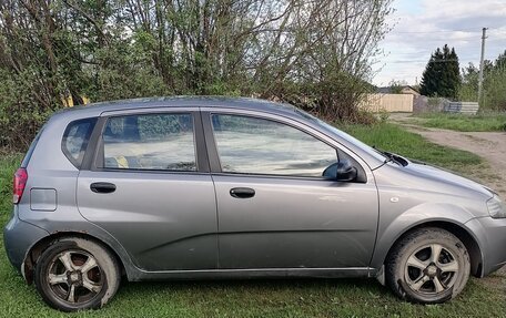 Chevrolet Aveo III, 2007 год, 340 000 рублей, 8 фотография