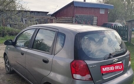 Chevrolet Aveo III, 2007 год, 340 000 рублей, 2 фотография