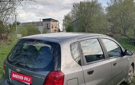 Chevrolet Aveo III, 2007 год, 340 000 рублей, 4 фотография