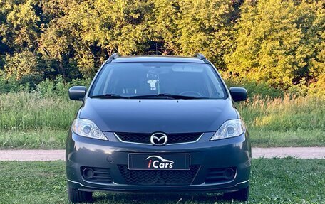 Mazda 5 I рестайлинг, 2006 год, 770 000 рублей, 2 фотография