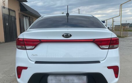 KIA Rio IV, 2020 год, 1 470 000 рублей, 3 фотография