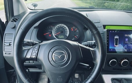 Mazda 5 I рестайлинг, 2006 год, 770 000 рублей, 13 фотография