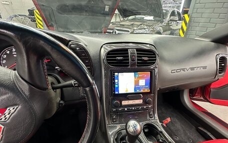 Chevrolet Corvette C6, 2005 год, 5 700 000 рублей, 10 фотография
