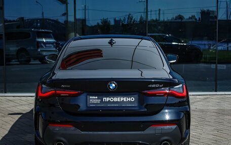 BMW 4 серия, 2022 год, 5 749 000 рублей, 10 фотография