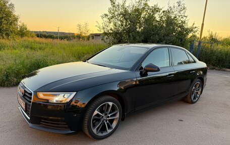 Audi A4, 2018 год, 2 490 000 рублей, 2 фотография