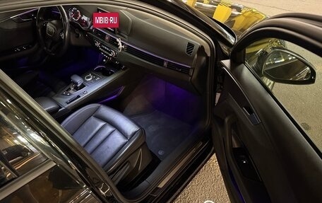 Audi A4, 2018 год, 2 490 000 рублей, 9 фотография