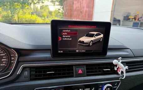Audi A4, 2018 год, 2 490 000 рублей, 13 фотография