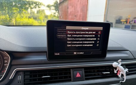 Audi A4, 2018 год, 2 490 000 рублей, 14 фотография
