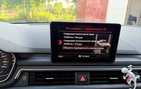 Audi A4, 2018 год, 2 490 000 рублей, 21 фотография