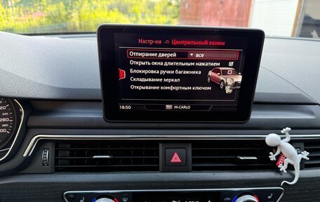 Audi A4, 2018 год, 2 490 000 рублей, 17 фотография