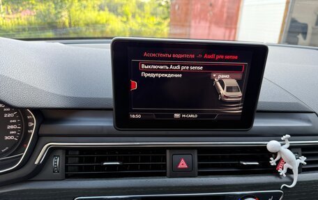Audi A4, 2018 год, 2 490 000 рублей, 20 фотография