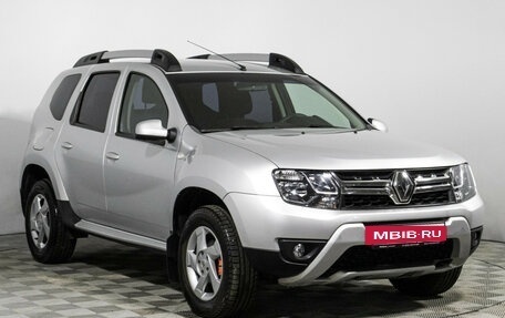 Renault Duster I рестайлинг, 2018 год, 1 345 000 рублей, 3 фотография