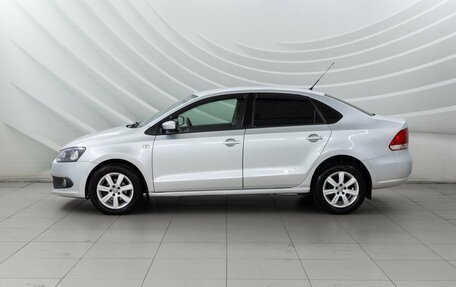 Volkswagen Polo VI (EU Market), 2011 год, 778 000 рублей, 4 фотография