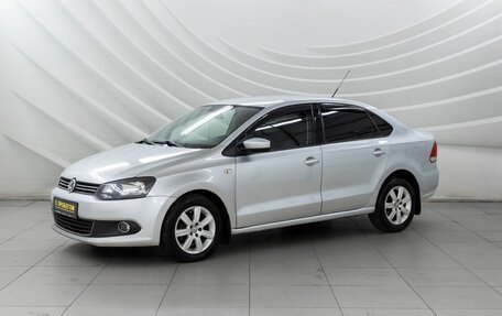 Volkswagen Polo VI (EU Market), 2011 год, 778 000 рублей, 3 фотография