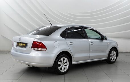 Volkswagen Polo VI (EU Market), 2011 год, 778 000 рублей, 7 фотография