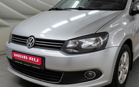Volkswagen Polo VI (EU Market), 2011 год, 778 000 рублей, 11 фотография