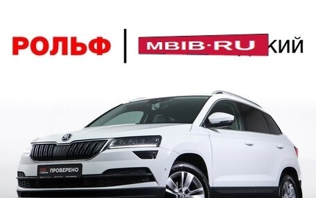 Skoda Karoq I, 2021 год, 2 231 000 рублей, 28 фотография