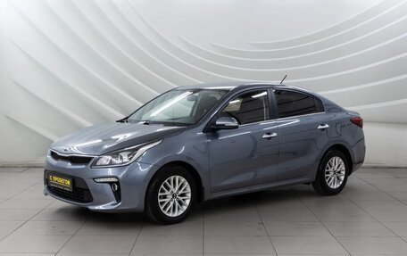 KIA Rio IV, 2017 год, 1 250 000 рублей, 3 фотография