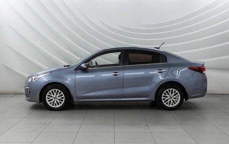 KIA Rio IV, 2017 год, 1 250 000 рублей, 4 фотография