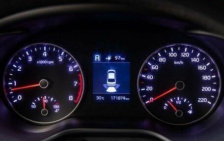 KIA Rio IV, 2017 год, 1 250 000 рублей, 9 фотография