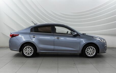 KIA Rio IV, 2017 год, 1 250 000 рублей, 8 фотография