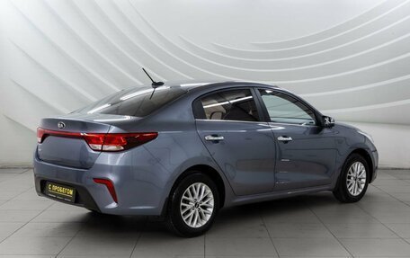KIA Rio IV, 2017 год, 1 250 000 рублей, 7 фотография