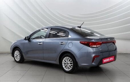 KIA Rio IV, 2017 год, 1 250 000 рублей, 5 фотография