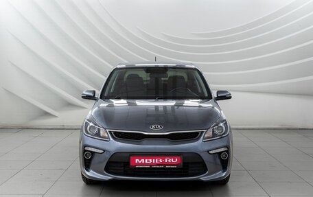 KIA Rio IV, 2017 год, 1 250 000 рублей, 2 фотография