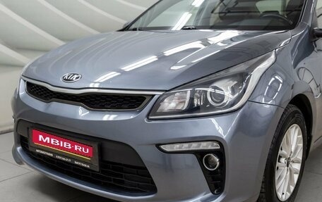 KIA Rio IV, 2017 год, 1 250 000 рублей, 10 фотография