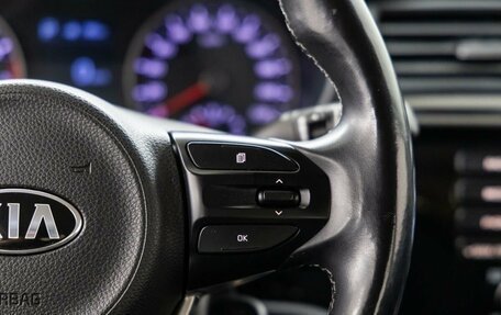 KIA Rio IV, 2017 год, 1 250 000 рублей, 20 фотография