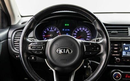KIA Rio IV, 2017 год, 1 250 000 рублей, 18 фотография