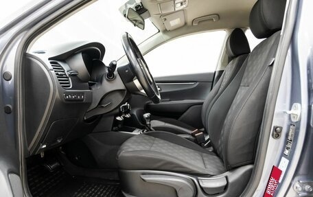 KIA Rio IV, 2017 год, 1 250 000 рублей, 16 фотография