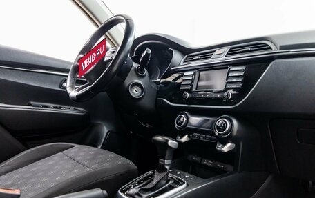 KIA Rio IV, 2017 год, 1 250 000 рублей, 31 фотография