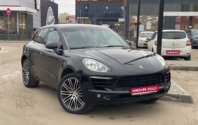 Porsche Macan I рестайлинг, 2015 год, 2 750 000 рублей, 1 фотография
